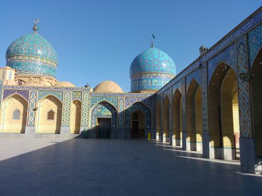 عکس آستان امامزاده حسین علیه‌السلام