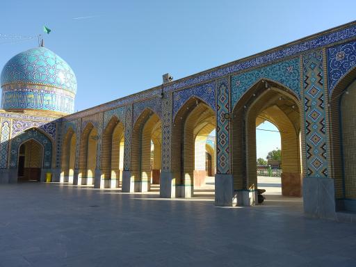 عکس آستان امامزاده حسین علیه‌السلام