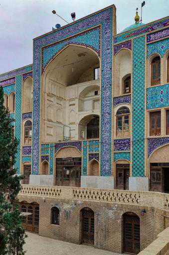 عکس آستان امامزاده حسین علیه‌السلام