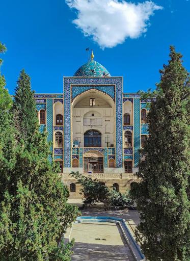 عکس آستان امامزاده حسین علیه‌السلام