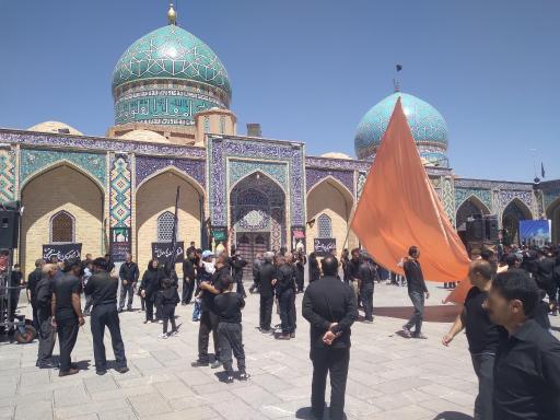 عکس آستان امامزاده حسین علیه‌السلام