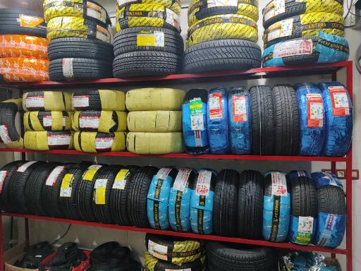 عکس لاستیک فروشی تاجی