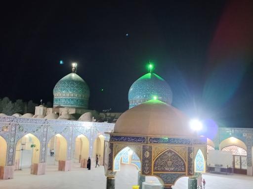 عکس آستان امامزاده حسین علیه‌السلام