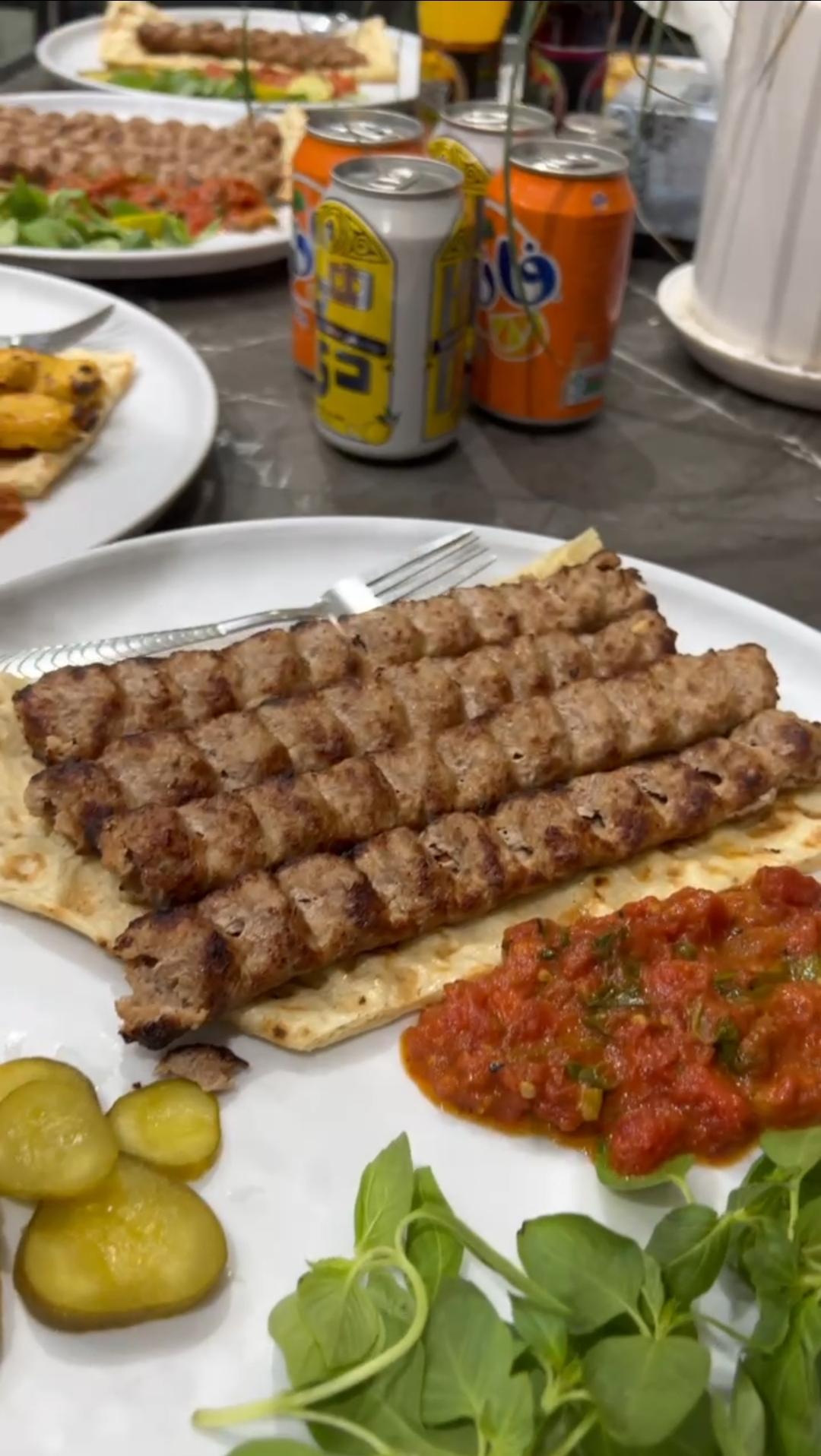 عکس کباب درنا