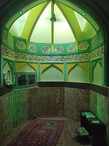 عکس مسجد ملا محمد جعفر