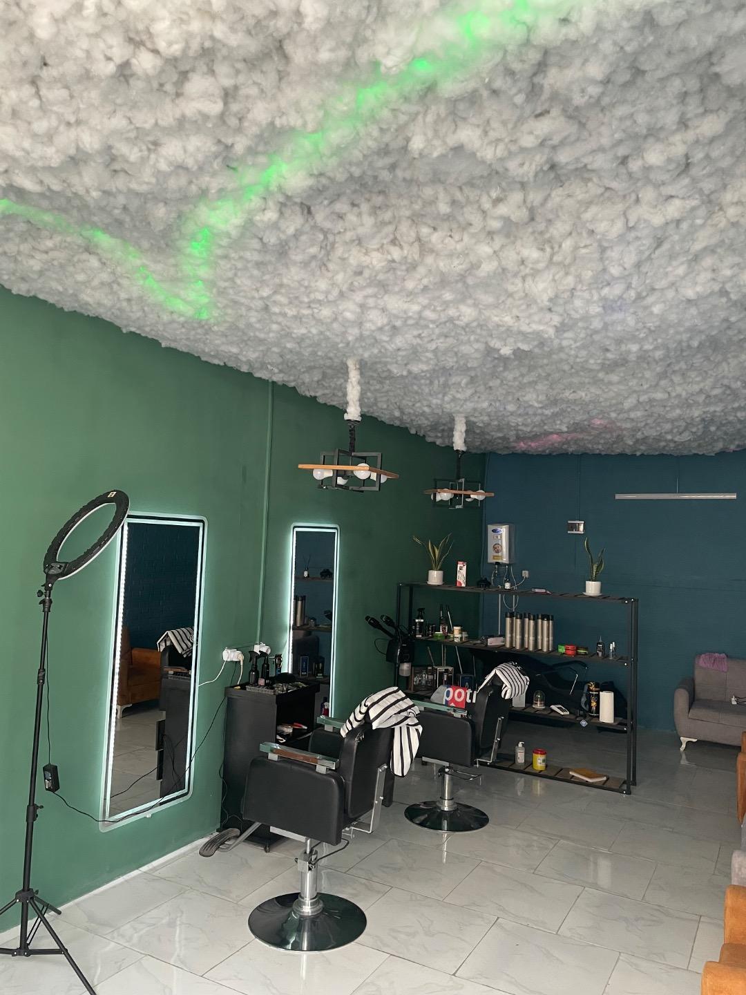 عکس سالن پیرایش آبان