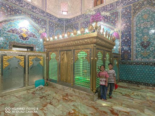 عکس آستان امامزاده حسین علیه‌السلام