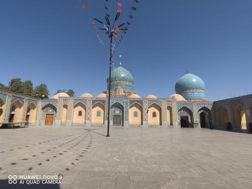 عکس آستان امامزاده حسین علیه‌السلام