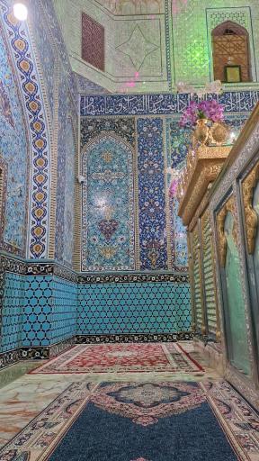 عکس آستان امامزاده حسین علیه‌السلام