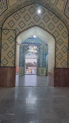 عکس آستان امامزاده حسین علیه‌السلام