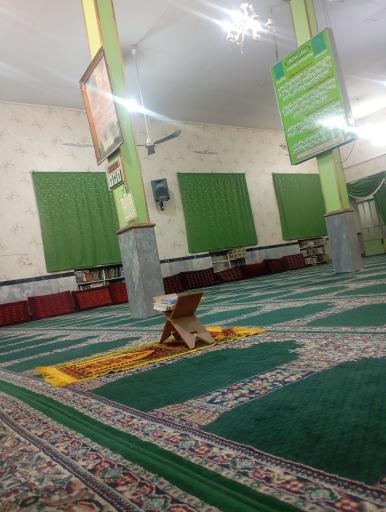 عکس مسجد امام حسین علیه السلام