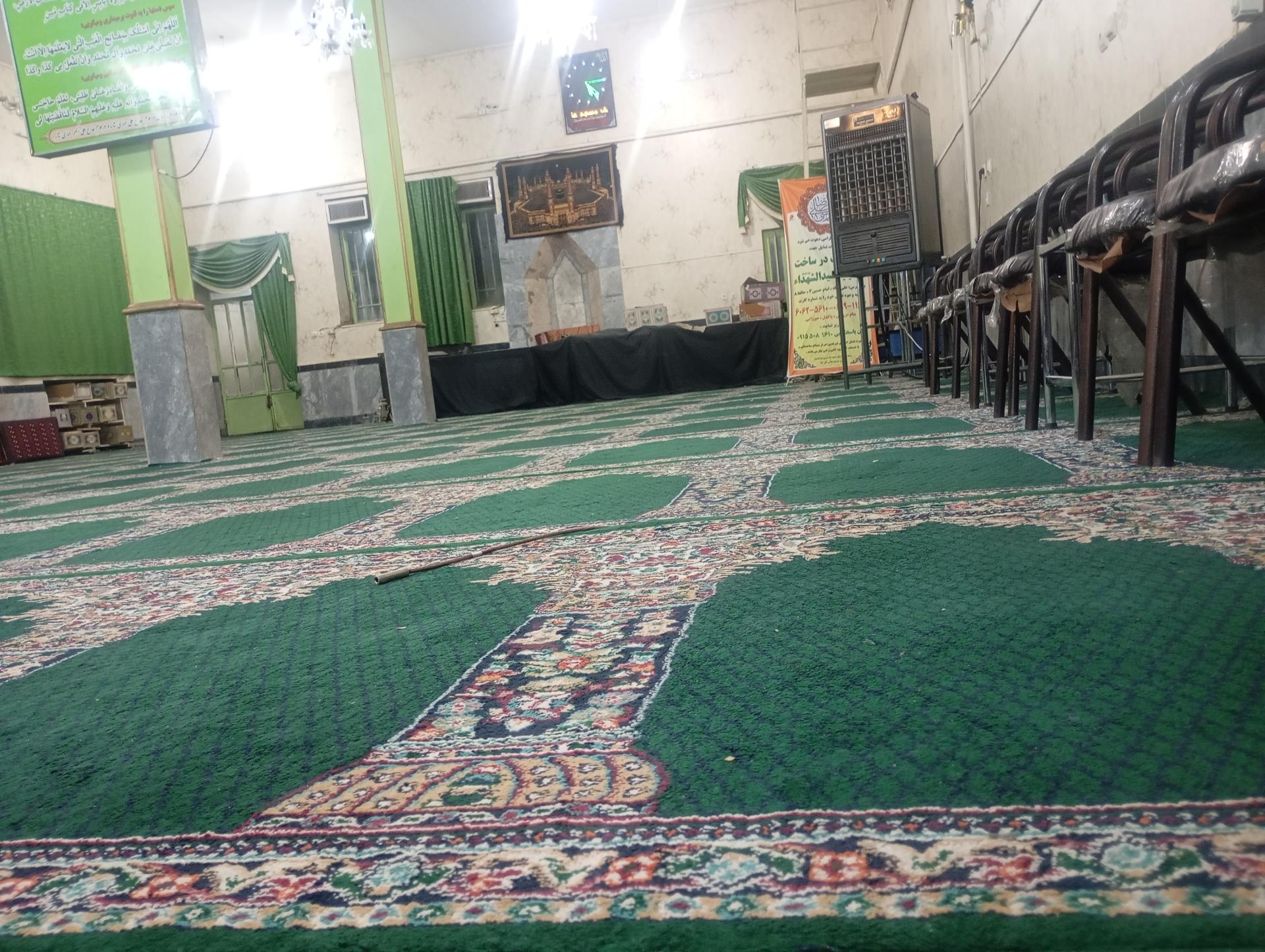 عکس مسجد امام حسین علیه السلام