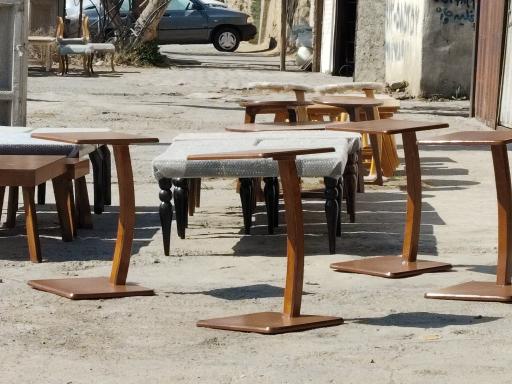 عکس صنایع چوبی تخت جمشید 