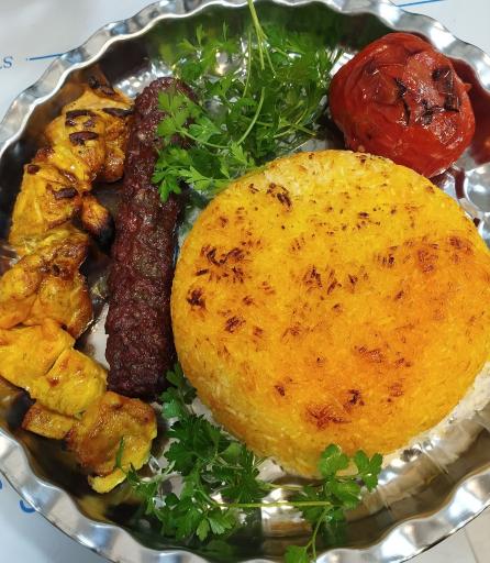 عکس غذاخوری عمو رضا 