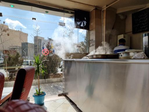 عکس طباخی بره طلایی