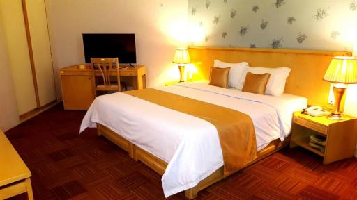 عکس هتل بین المللی قم