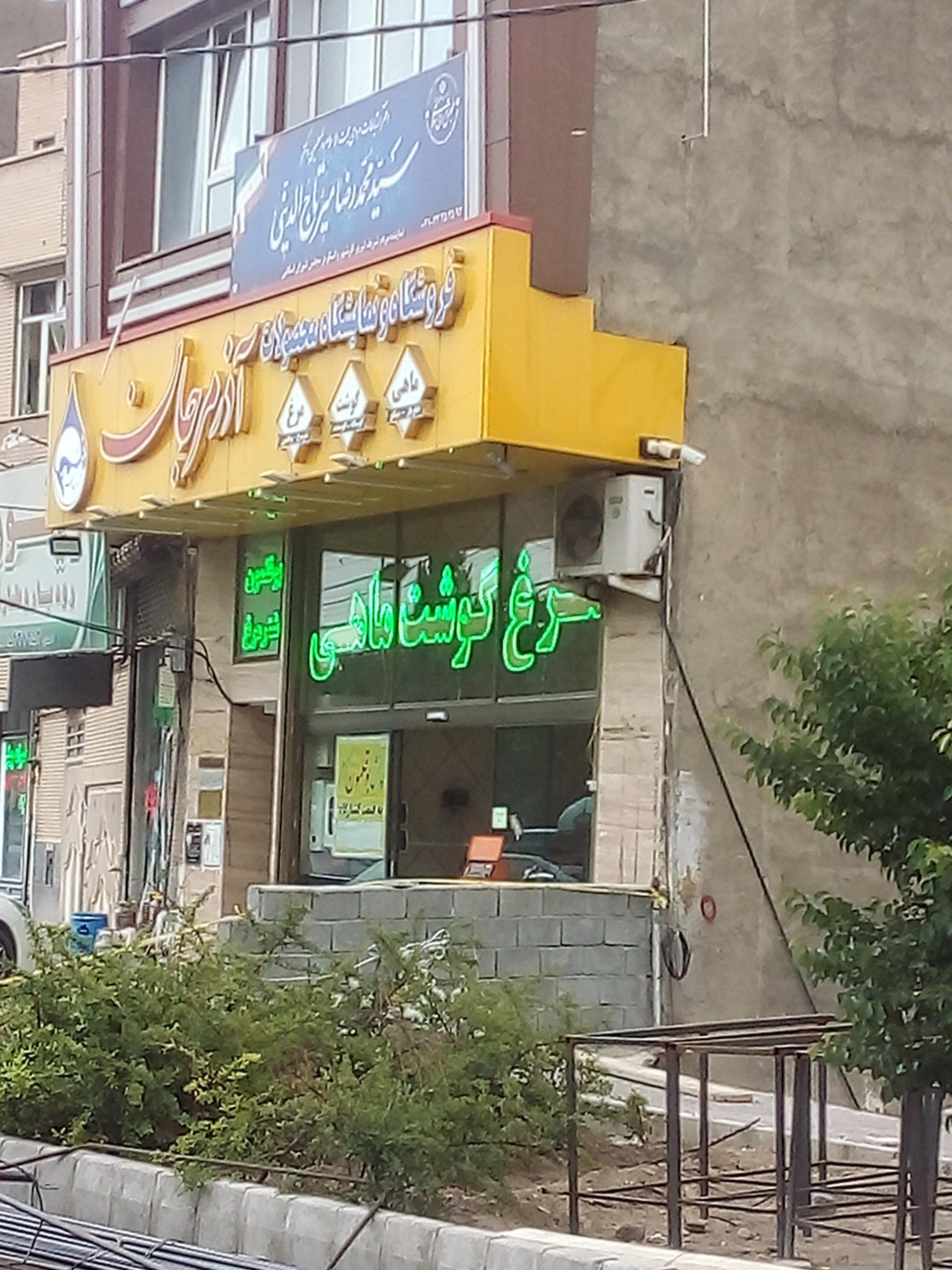 عکس آذر مرجان