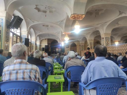 عکس آستان امامزاده حسین علیه‌السلام