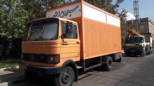 عکس باربری اسباب چی شعبه غرب و شمال 