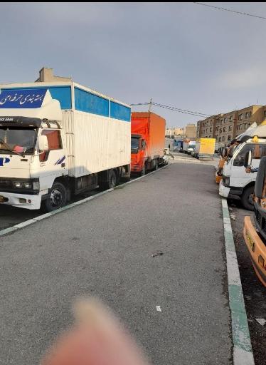 عکس باربری اسباب چی شعبه غرب و شمال 