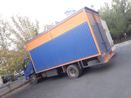 عکس باربری اسباب چی شعبه غرب و شمال 
