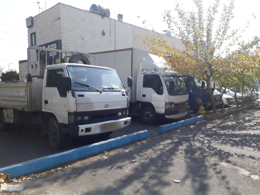 عکس باربری اسباب چی شعبه غرب و شمال 