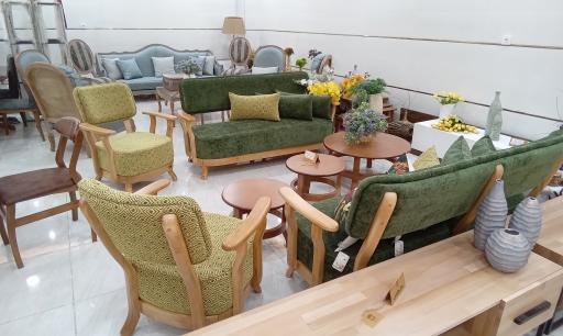 عکس مبل ونوس (شعبه سنندج 2)