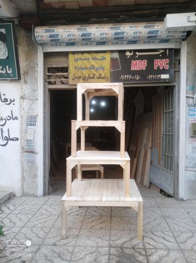 عکس کارگاه نجاری آجرلو 