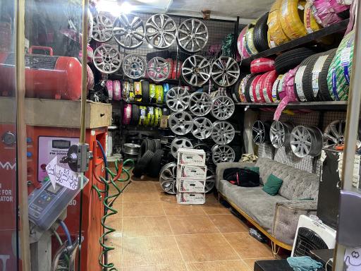 رینگ و لاستیک سعید تایر