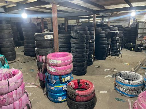 عکس رینگ و لاستیک سعید تایر