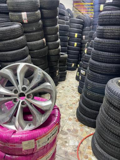 عکس رینگ و لاستیک سعید تایر