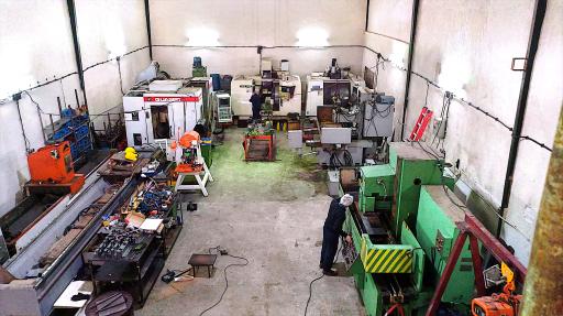 عکس شرکت تیغه های صنعتی تفتان