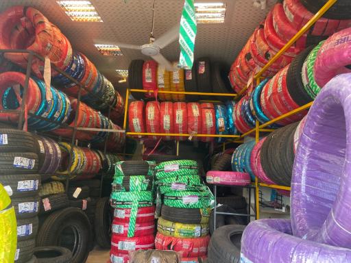 رینگ و لاستیک سعید تایر