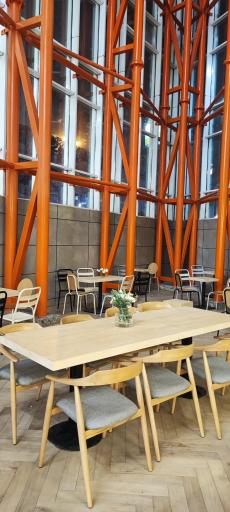 عکس قهوه لمیز شعبه سعادت آباد