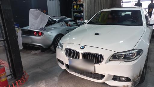 عکس صافکاری پدر پسر 