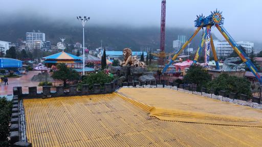 عکس شهربازی سرزمین رویاها