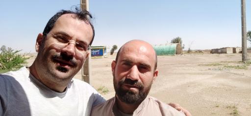 عکس یادمان شهدا شرهانی