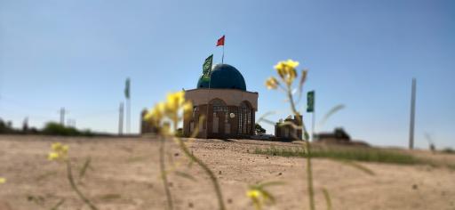 عکس یادمان شهدا شرهانی