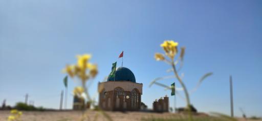 عکس یادمان شهدا شرهانی