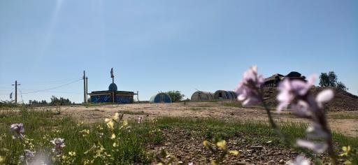عکس یادمان شهدا شرهانی