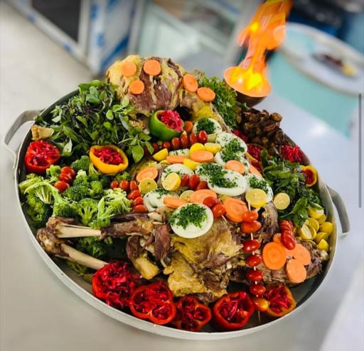 عکس رستوران وزراء