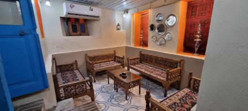 عکس کافه رستوران سنتی خونه آقا بزرگ شهرداری رشت