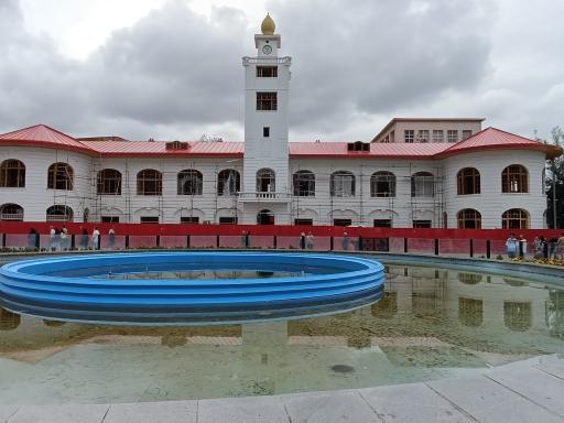عکس ساختمان تاریخی شهرداری رشت