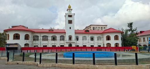 عکس ساختمان تاریخی شهرداری رشت