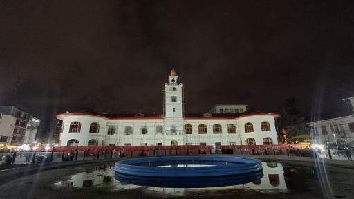 عکس ساختمان تاریخی شهرداری رشت