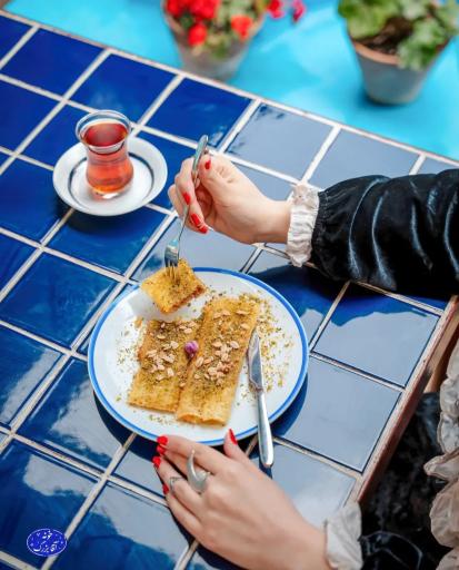 عکس کافه رستوران سنتی خونه آقا بزرگ شهرداری رشت