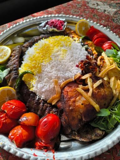 عکس رستوران وزراء