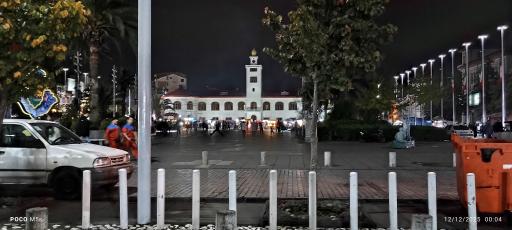 عکس ساختمان تاریخی شهرداری رشت