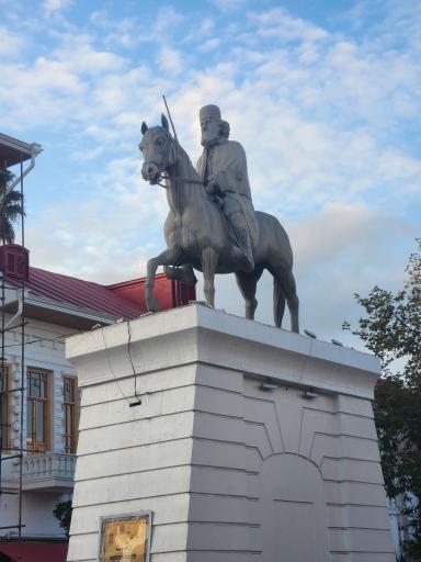 عکس ساختمان تاریخی شهرداری رشت