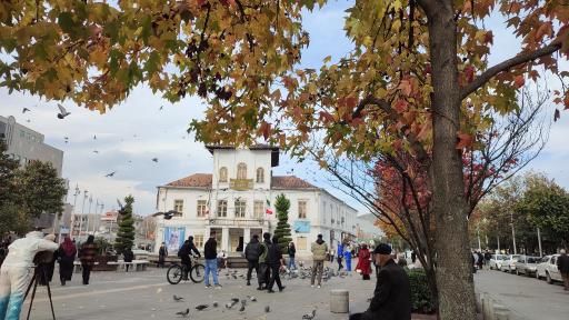 عکس ساختمان تاریخی شهرداری رشت